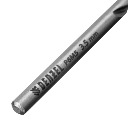 Набор сверл по металлу Denzel 723003, 1-10 мм, Р6М5-TiN, Golden Tip, 19 шт купить в Губкинске