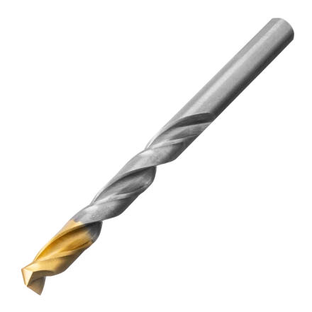 Набор сверл по металлу Denzel 723003, 1-10 мм, Р6М5-TiN, Golden Tip, 19 шт купить в Губкинске