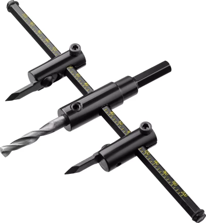 Сверло регулируемое, STAYER Profi 2944-200, двухрезцовое, по дереву, "Балеринка", d=40-200мм 2944-200 купить в Губкинске