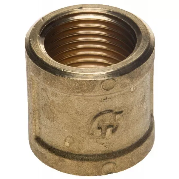 Муфта GENERAL FITTINGS латунь, 1" 51093-1 купить в Губкинске