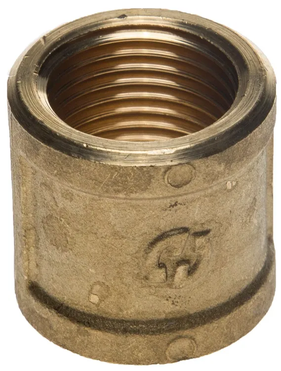 Муфта GENERAL FITTINGS латунь, 1" 51093-1 купить в Губкинске