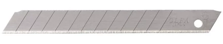Лезвия OLFA сегментированные, 9х80х0,38мм, 13 сегментов, 50 шт OL-AB-50B купить в Губкинске