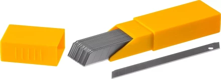 Лезвия OLFA сегментированные, 9х80х0,38мм, 13 сегментов, 50 шт OL-AB-50B купить в Губкинске