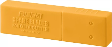 Лезвия OLFA сегментированные, 9х80х0,38мм, 13 сегментов, 50 шт OL-AB-50B купить в Губкинске