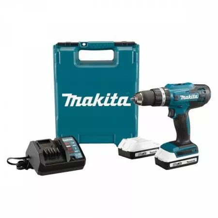 Аккумуляторная дрель-шуруповерт Makita HP488DWAE купить в Губкинске