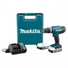 Аккумуляторная дрель-шуруповерт Makita HP488DWAE купить в Губкинске