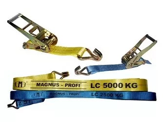 Длинные части стяжных ремней р-н 5 тонн лента 50 мм купить в Губкинске