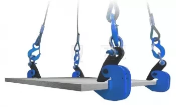 Захваты для горизонтального подъема листового металла DHQ-4.0 LB купить в Губкинске