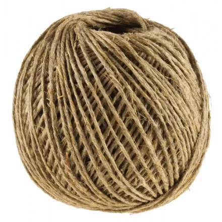 Шпагат STAYER хозяйственно-бытовой, льнопеньковый, d=1,4 мм, 60 м, 13,5 кгс, 1,25 ктекс 50110-060 купить в Губкинске