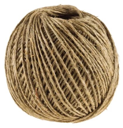 Шпагат STAYER хозяйственно-бытовой, льнопеньковый, d=1,4 мм, 60 м, 13,5 кгс, 1,25 ктекс 50110-060 купить в Губкинске