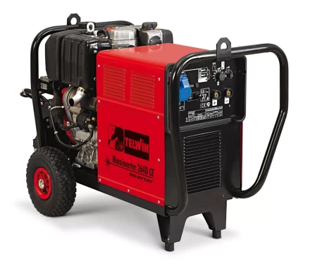 Инверторный сварочный бензогенератор Telwin MOTOINVERTER 264D CE двигатель LOMBARDINI купить в Губкинске