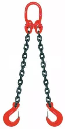 Строп цепной двухветвевой 2СЦ 11.2 т L=2 м 8 кл купить в Губкинске