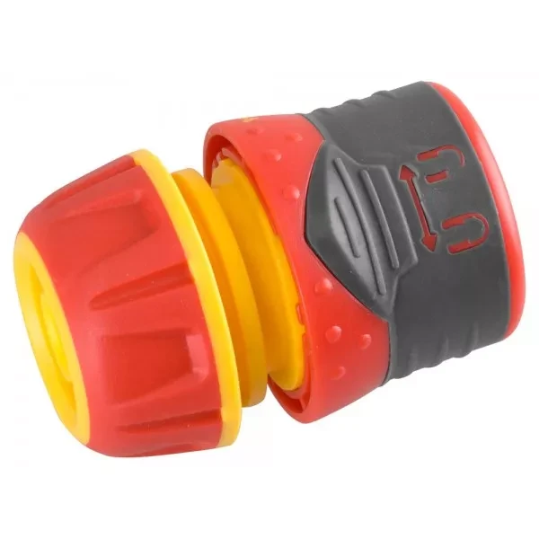 Соединитель GRINDA "Premium" с запирающим механизмом, пластмассовый с TPR, 1/2" 8-426427 купить в Губкинске