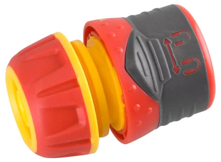 Соединитель GRINDA &quot;Premium&quot; с запирающим механизмом, пластмассовый с TPR, 1/2&quot; 8-426427 купить в Губкинске