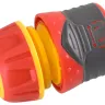 Соединитель GRINDA "Premium" с запирающим механизмом, пластмассовый с TPR, 1/2" 8-426427 купить в Губкинске
