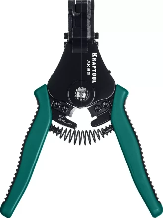 Стриппер АК-62 полуавтоматический 2в1 с фасонными ножами 22681 купить в Губкинске