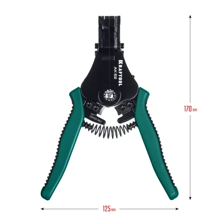 Стриппер АК-62 полуавтоматический 2в1 с фасонными ножами 22681 купить в Губкинске