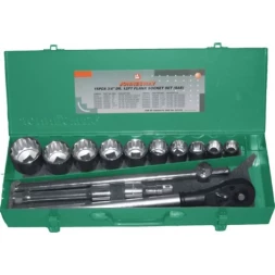 Набор головок торцевых 3/4"DR 7/8" 2" 15предметов Jonnesway S04Н6415S 48501