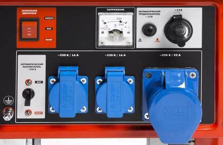 Генератор бензиновый ЗЭСБ-5500-Э серия МАСТЕР купить в Губкинске