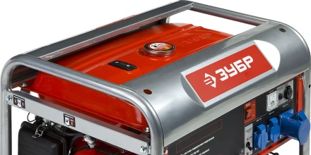 Генератор бензиновый ЗЭСБ-5500-Э серия МАСТЕР купить в Губкинске