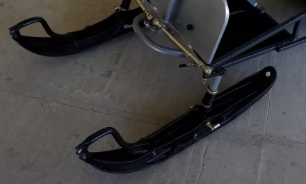 Лыжный модуль к мотобуксировщику Стем Север купить в Губкинске