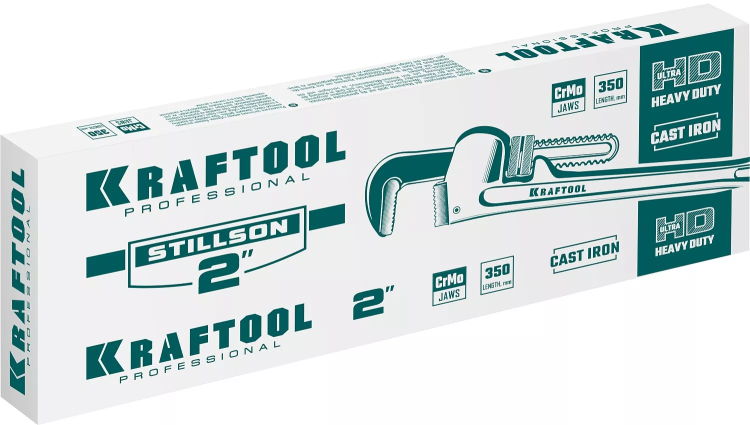 Ключ трубный KRAFTOOL STILLSON 2727-35 купить в Губкинске