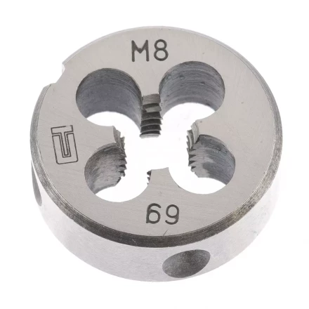 Плашка М8 х 1,25 мм СИБРТЕХ 77020 купить в Губкинске