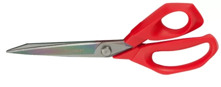 Ножницы ЗУБР "МАСТЕР" хозяйственные усиленные, эргономичные ручки, кованые лезвия, 240мм 40427-24 купить в Губкинске