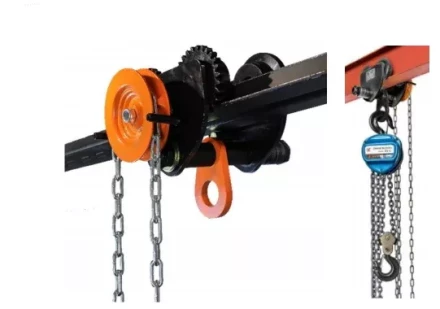 Тележка для ручных талей с цепным приводом Magnus-Profi TLB-1000, 1 т, 3 м купить в Губкинске