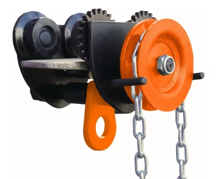 Тележка для ручных талей с цепным приводом Magnus-Profi TLB-1000, 1 т, 3 м купить в Губкинске