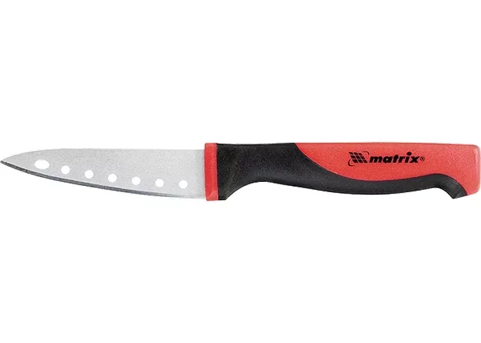 Нож поварской "SILVER TEFLON" small 80 мм тефлоновое покрытие полотна MATRIX KITCHEN 79146 купить в Губкинске