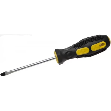 Отвертка STAYER &quot;STANDARD&quot; с двухкомпонентной рукояткой, хромованадиевая сталь, SL 5,0х100мм 25075-05-10 купить в Губкинске