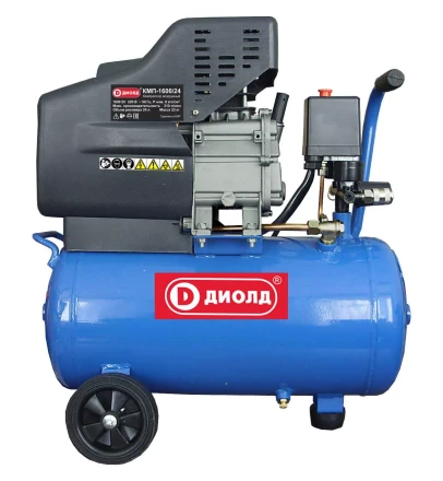 Компрессор маслянный поршневой прямой Диолд КМП-1600-24 купить в Губкинске
