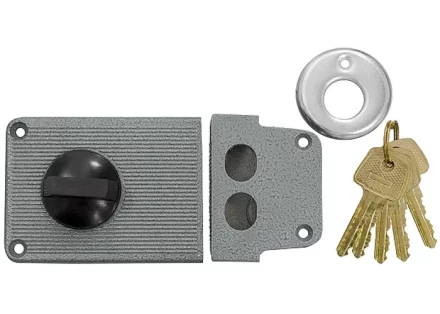 Замок накладной ЗВ-5 цилиндровый СИБРТЕХ 91671 купить в Губкинске