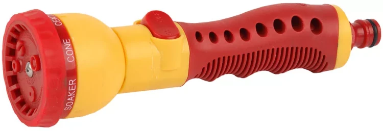 Наконечник GRINDA "CLASSIC Quick-Connection System" поливочный 7-позиционный 8-427253_z01 купить в Губкинске