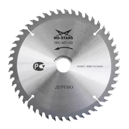 Пильный диск по дереву MD-STARS (Профессионал) PPD3004050
