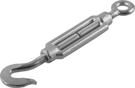 Талрепы DIN 1480 крюк-кольцо карточка серия ПРОФЕССИОНАЛ купить в Губкинске