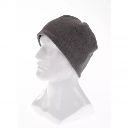 Шапка из флиса для взрослых размер 58-59 серая Россия Сибртех 68814 купить в Губкинске