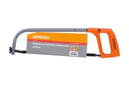 Ножовка по мет поворотная, перставн (полотно 300/150мм) Кратон 2 03 11 002 купить в Губкинске
