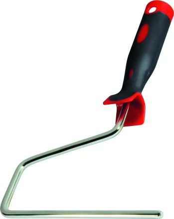 Ручка для валиков 250 мм D 8 мм никелированная двухкомпонентная  MATRIX 81222 купить в Губкинске