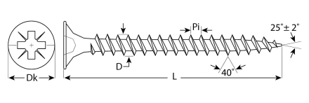Саморезы СУ-Б универсальные белый цинк коробка серия МАСТЕР купить в Губкинске