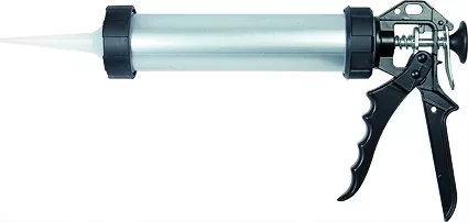 Пистолет для герметика 400 мл &quot;закрытый&quot; алюминиевый корпус круглый шток 8 мм  SPARTA 886475 купить в Губкинске
