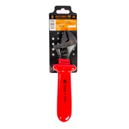 Диэлектрический разводной ключ КВТ 20 мм (89755) купить в Губкинске