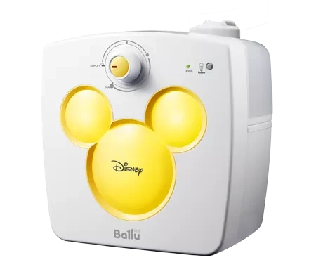 Увлажнитель ультразвуковой  BALLU UHB-240 yellow/желтый Disney купить в Губкинске
