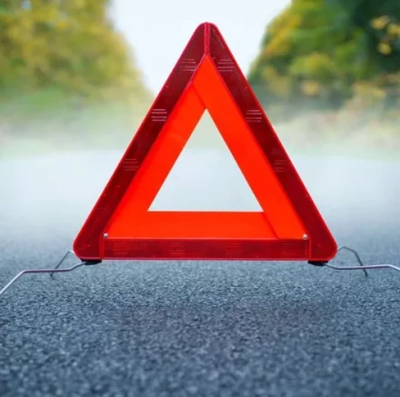 Знак аварийной остановки в кейсе STELS 54914 купить в Губкинске