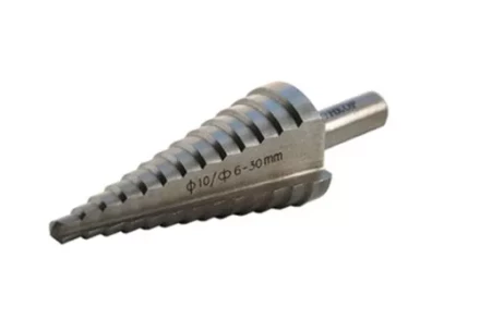 Сверло для металла ступенчатое Ф6-30 мм 13 ступеней шаг 2 мм ход 45 мм 21630 купить в Губкинске