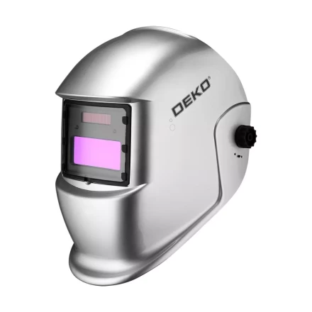 Маска сварщика DEKO DKM SILVER &quot;Хамелеон&quot;, 051-4680 купить в Губкинске