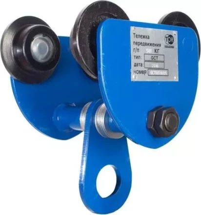 Тележка для тали TOR Тип А (GCT) 2,0 т без механизма передвижения (N) 1048619 купить в Губкинске