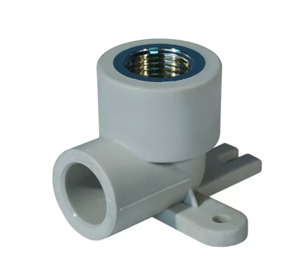 Уголок с креплением PP-R ВР 20х 1/2 серый (20/80) 44190 купить в Губкинске