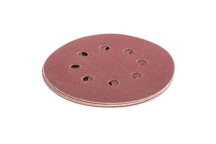 Круг шлиф. самосцепляющийся HAMMER 125мм P150 8отв. купить в Губкинске